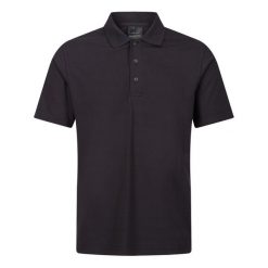 Koszulka Polo Męska Z Krótkim Rękawem. Szare koszulki polo męskie Regatta, m, bez wzorów, bez kołnierzyka, bez ramiączek. Za 61.99 zł.