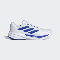 Buty Supernova Stride 2 Running. Białe buty do biegania męskie ADIDAS, bez wzorów, z materiału, bez zapięcia, do biegania. Za 479.00 zł.