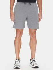 Under Armour Szorty sportowe Rival 1379779 Szary Regular Fit. Szare szorty sportowe męskie Under Armour, bez wzorów, z bawełny, sportowe. Za 169.99 zł.