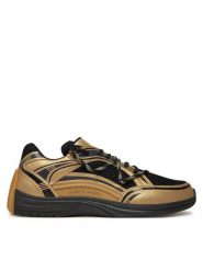 Giuseppe Zanotti Sneakersy RM50008 Złoty. Żółte buty sportowe na co dzień męskie Giuseppe Zanotti, m, bez wzorów, z materiału, bez ramiączek, bez kaptura. Za 1,929.00 zł.