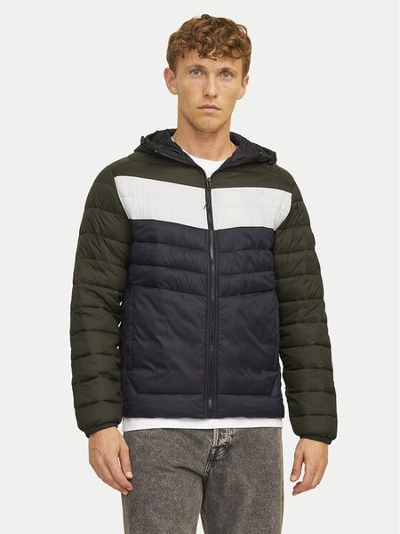 Jack & Jones Kurtka zimowa Sprint 12258441 Czarny Regular Fit. Czarne kurtki męskie Jack & Jones, na zimę, l, bez wzorów, z syntetyku, bez ramiączek, bez kaptura. Za 139.99 zł.