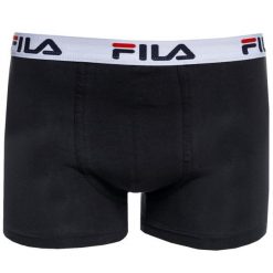 Fila Męskie bokserki czarne 2XL - komfort i jakość. Czarne bokserki męskie Fila, m, bez wzorów, z bawełny. Za 129.99 zł.