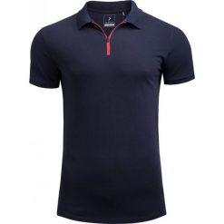 T-shirt męski TSM624 - ciemny granat - Outhorn. T-shirty męskie Outhorn. Za 59.99 zł.
