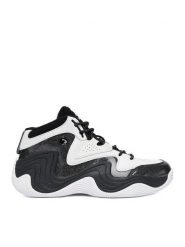 Shaq Sneakersy EOSS-JUGGERNAUT AQ95041M-BW Biały. Białe buty sportowe na co dzień męskie Shaq, m, bez wzorów, ze skóry, bez ramiączek, bez kaptura. Za 379.99 zł.