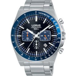 Zegarek Lorus RT347GX9 męski srebrny. Szare zegarki męskie Lorus, srebrne. Za 329.00 zł.