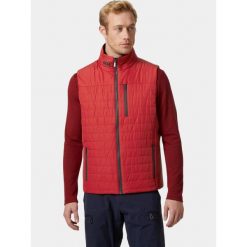 Kamizelka męska Helly Hansen Crew Ins. Czerwone kamizelki męskie Helly Hansen, m, z materiału, bez kaptura. Za 599.00 zł.