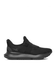 Reebok Buty do biegania CEO-CITYRIDE EASE 100227422 Czarny. Czarne buty do biegania męskie Reebok, bez wzorów, z materiału, bez zapięcia, do biegania. Za 269.99 zł.