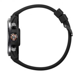 Smartwatch Mibro GS Explorer (Obsidian Black). Czarne smartbandy MIBRO. Za 499.99 zł.