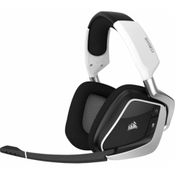 Corsair Gaming VOID Pro RGB Wireless Dolby 7.1 - White. Słuchawki bluetooth marki CORSAIR. Za 549.00 zł.