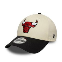 Czapka New Era 9Forty Chicago Bulls. Białe czapki męskie New Era, bez wzorów. Za 168.50 zł.
