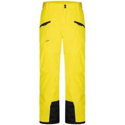 Męskie wodoodporne spodnie narciarskie Loep Orry, 2XL. Czarne spodnie narciarskie i snowboardowe męskie ZSPORT, bez wzorów, narciarskie. Za 246.99 zł.