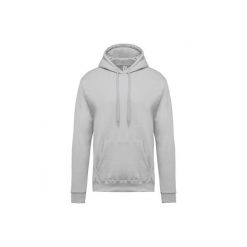 Bluza z kapturem Kariban. Szare bluzy z kapturem męskie KARIBAN, m, bez wzorów, z kapturem. Za 175.00 zł.