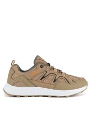 Sprandi Sneakersy V-2602 Beżowy. Brązowe buty sportowe na co dzień męskie Sprandi, m, bez wzorów, z materiału, bez ramiączek, bez kaptura. Za 159.99 zł.
