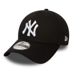 Czapka z daszkiem New Era MLB New York Yankees. Czarne czapki męskie New Era, bez wzorów. Za 177.00 zł.