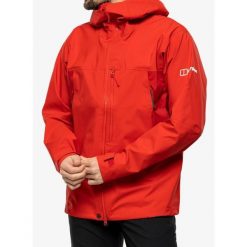 Kurtka GORE TEX męska Berghaus MTN Seeker GTX Jacket. Czerwone kurtki męskie Berghaus, m, bez wzorów, z gore-texu, bez ramiączek, bez kaptura. Za 1,120.99 zł.