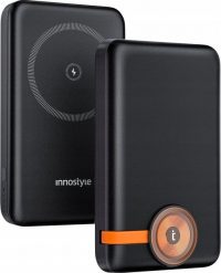 Powerbank Innostyle INNOSTYLE POWERDUO 2W1 SZYBKI POWERBANK INDUKCYJNY DO MAGSAFE WATCH 10000MAH CZARNY. Czarne powerbanki Innostyle. Za 199.99 zł.