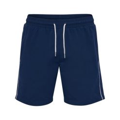 Szorty kąpielowe Hummel Pulse. Niebieskie kąpielówki męskie HUMMEL, m, bez wzorów. Za 181.50 zł.