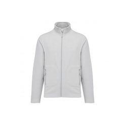 Ekologiczny polar Kariban. Szare bluzy z polaru męskie KARIBAN, m, bez wzorów, z polaru, bez ramiączek, bez kaptura. Za 172.00 zł.