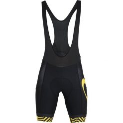 Oakley COLORBLOCK BIB Legginsy black/yellow. Legginsy męskie marki Oakley. Za 459.00 zł.