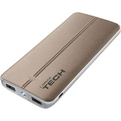 Powerbank Lamax 10500 mAh. Szare powerbanki Lamax. Za 99.00 zł.
