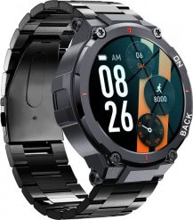 Smartwatch Gravity Hexal-2 Czarny. Czarne zegarki smartwatch Gravity. Za 249.00 zł.