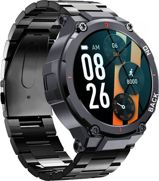 Smartwatch Gravity Hexal-2 Czarny. Czarne zegarki smartwatch Gravity. Za 299.00 zł.