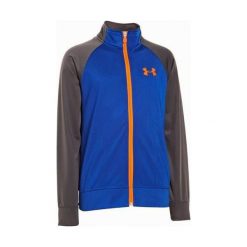 Under Armour Bluza UA Boys Brawler II Zip Jacket niebieski L uniwersalny. Bluzy bez kaptura męskie Under Armour. Za 99.59 zł.
