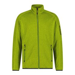 Bluza męska turystyczna CMP 30H5887. Zielone bluzy nierozpinane męskie CMP, m, bez wzorów, sportowe, bez ramiączek, bez kaptura. Za 241.50 zł.