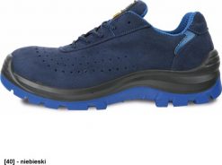 CERVA WENZ MF ESD S1P SRC - półbuty 36. Eleganckie półbuty męskie CERVA, bez obcasa, bez zapięcia. Za 242.31 zł.