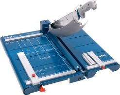 Dahle GILOTYNA DAHLE, DŁUGOŚĆ CIĘCIA 360mm, WYSOKOŚĆ CIĘCIA 3,5mm, MECHANIZM LASEROWY DO CIĘCIA WĄSKICH PASKÓW. Golarki męskie Dahle. Za 2,636.98 zł.