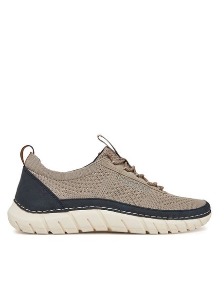 Bugatti Sneakersy 321-ASM01-6900 Szary. Szare buty sportowe na co dzień męskie Bugatti, m, bez wzorów, z materiału, bez ramiączek, bez kaptura. Za 279.99 zł.