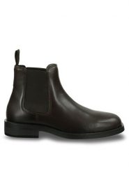 Gant Sztyblety 29651754 Brązowy. Brązowe sztyblety męskie Gant, ze skóry, bez obcasa, bez zapięcia. Za 589.99 zł.