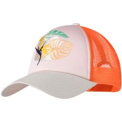 Czapka z daszkiem BUFF TRUCKER CAP MYIR MULTI. Żółte czapki męskie Buff, bez wzorów, sportowe. Za 92.00 zł.