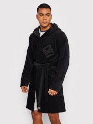 Cristiano Ronaldo CR7 Szlafrok 8740-93-900 Czarny. Czarne szlafroki męskie Cristiano Ronaldo CR7, m, bez wzorów, z bawełny, bez kaptura. Za 239.99 zł.