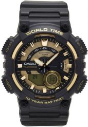 Zegarek Męski CASIO AEQ-110BW-9AVDF + BOX. Zegarki męskie Casio. Za 199.96 zł.