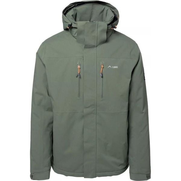 Męska Kurtka Ocieplana Dilox. Zielone kurtki męskie ELBRUS, m, bez wzorów, sportowe, bez ramiączek, bez kaptura. Za 681.99 zł.