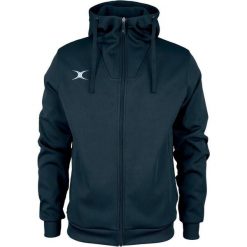 Bluza z kapturem Gilbert Pro. Niebieskie bluzy nierozpinane męskie Gilbert, bez wzorów, z dresówki, z kapturem. Za 355.00 zł.