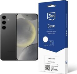 Smartfon Samsung Galaxy S24+ 5G 12/256GB Czarny (SM-S926BZKDEUB) + Etui Clear Case. Czarne smartfony SAMSUNG. Za 3,624.00 zł.