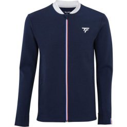 Bluza tenisowa męska Tecnifibre Fleece Jacket. Niebieskie bluzy nierozpinane męskie TECNIFIBRE, m, bez wzorów, sportowe, bez ramiączek, bez kaptura. Za 280.00 zł.