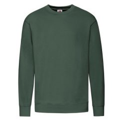 Lekka Męska Bluza Z Kapturem. Zielone bluzy nierozpinane męskie Fruit of the Loom, m, bez wzorów, bez ramiączek, z kapturem. Za 73.99 zł.