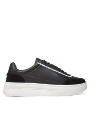 Guess Sneakersy FMTWI3 ELE12 Czarny. Czarne buty sportowe na co dzień męskie Guess, m, z aplikacjami, ze skóry, bez ramiączek, bez kaptura. Za 399.99 zł.