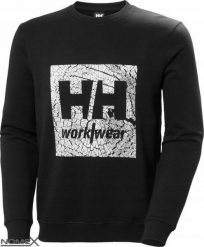 Helly Hansen Bluza Helly Hansen Graphic Black. Czarne bluzy nierozpinane męskie Helly Hansen, m, bez wzorów, bez ramiączek, bez kaptura. Za 214.00 zł.