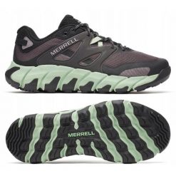 Buty dla mężczyzn Merrell MAIPO EXPLORER AEROSPORT. Brązowe buty trekkingowe męskie Merrell, bez wzorów, eleganckie, bez obcasa, bez zapięcia. Za 419.99 zł.