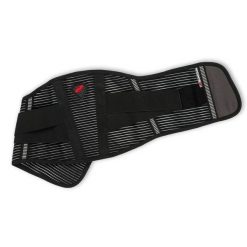 Elastyczny pas do podparcia lędźwi Zandona Comfort Pro. Czarne paski męskie ZANDONÀ, bez wzorów. Za 297.50 zł.