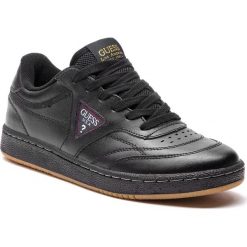 Sneakersy GUESS - FMTYE4 LEA12 BLACK. Buty sportowe na co dzień męskie marki 4f. W wyprzedaży za 259.00 zł.