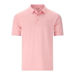 Polo Cruz Harrold. Czerwone koszulki polo męskie CRUZ, m, bez wzorów, eleganckie, bez kołnierzyka, bez ramiączek. Za 136.50 zł.