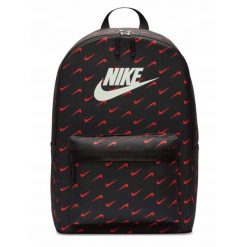 Plecak NIKE HERITAGE HF6995-010 czarny sportowy miejski szkolny pojemny 25L. Czarne plecaki męskie Nike, bez wzorów. Za 209.00 zł.
