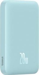 Powerbank Baseus OS-Baseus Magnetic Mini Air Wireless Fast Charge Power Bank 6000mAh 20W Galaxy Blue(With Simple Series Charging Cable Type-C to Type-. Niebieskie powerbanki Baseus. Za 73.12 zł.
