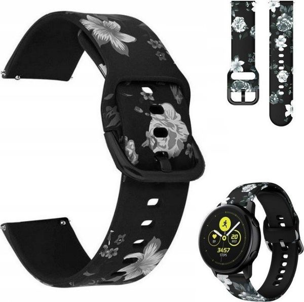 PASEK DO ZEGARKA SMARTWATCH 20MM. Zegarki smartwatch NoName. Za 29.00 zł.