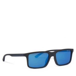 Okulary przeciwsłoneczne Armani Exchange. Czarne okulary przeciwsłoneczne męskie Armani Exchange, bez wzorów. Za 359.99 zł.